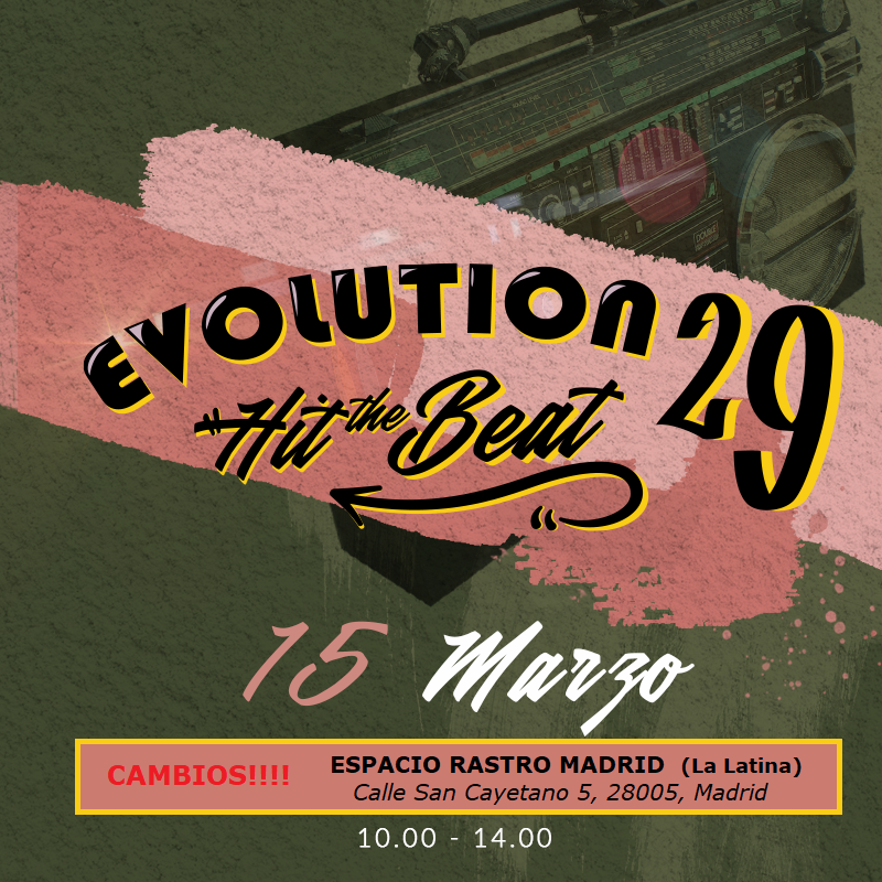 Nuevo Evolution29: Hit The Beat